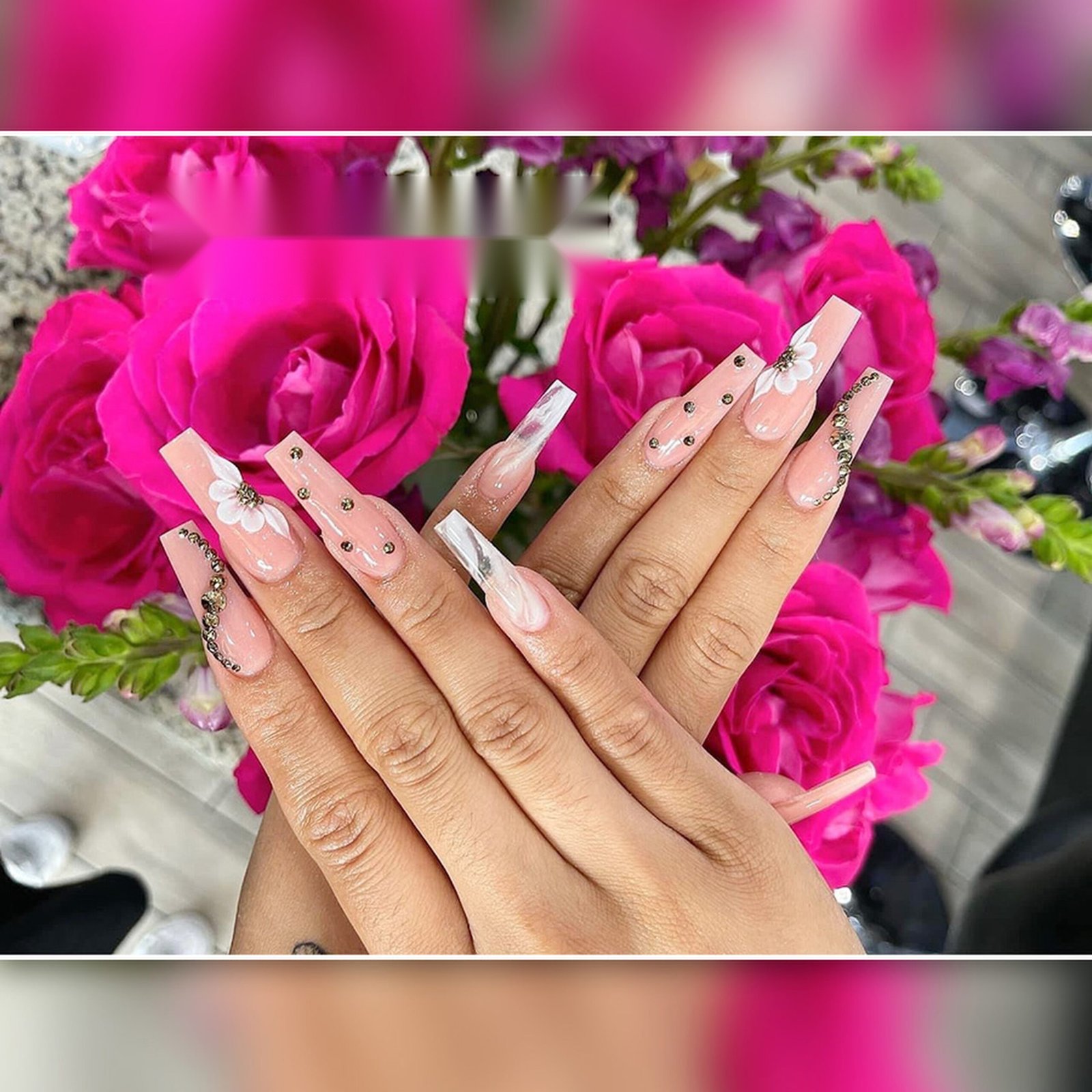 Dips & Tips Nail Spa ll Oconomowoc nail art